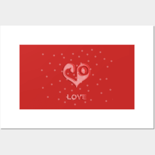 Crest of Love Christmas Posters and Art